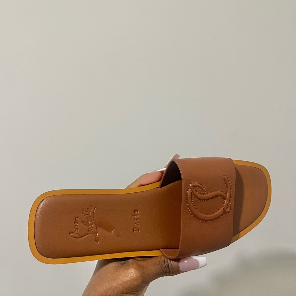 Christian Louboutin Leather Sandals